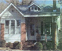 Arts and Crafts Bungalow, 1890-1940.