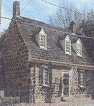 Colonial home, before 1776.