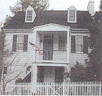 Vernacular house, 1830-1890.