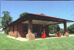Courtney Road Service Station