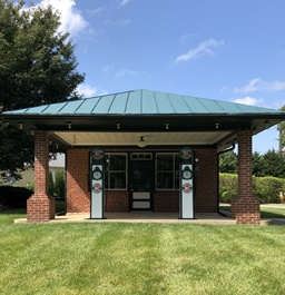 Courtney Road Service Station in Brookland District, Henrico County, Virginia.