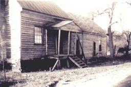 Brock House, circa 1930s-1940s; a Henrico County, Virginia structure that no longer exists.