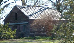 Davis House Outbuilding still survives in Henrico County, Virginia.