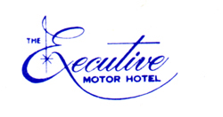 Executive Motor Hotel logo.