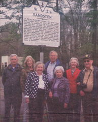 On March 12, the Sandston Village Historical Marker was dedicated.