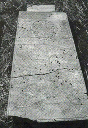 William Randolph's grave.