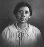 Portrait of Virginia Estelle Randolph.