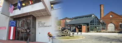 The Museum of the Confederacy and American Civil War Center at Historic Tredegar.