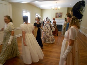 The Colonial Dance Club of Richmond dancing at the Afternoon Tea and Dance.