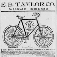 Bicycle ad.