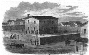 Henrico County Jail, 1861.