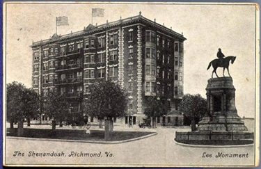 Shenandoah Apartments.