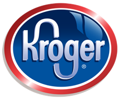 Kroger grocery store logo.