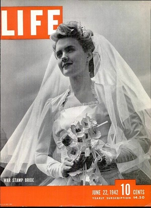 Life magazine cover, June 22, 1942.