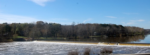 Bosher's Dam.
