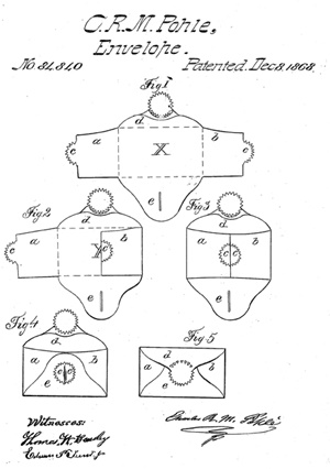 Envelope patent diagram improved