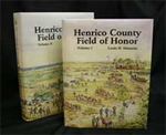 Henrico County Field of Honor two volume book set