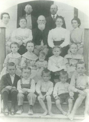 Nuckols Family, circa 1906.