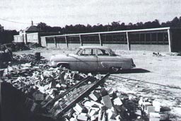 Ridge School, circa 1961, in Three Chopt District, Henrico County, Virginia.