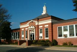 Ridge School, today, in Three Chopt District, Henrico County, Virginia.
