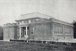 Short Pump School, circa 1930, in Three Chopt District, Henrico County, Virginia.