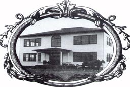 Vintage photo of Short Pump School in Three Chopt District, Henrico County, Virginia.