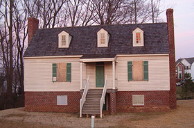 Cedar Hill in Varina District, Henrico County, Virginia.