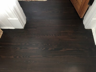 Hermitage School - flooring. Hermitage School - flooring.