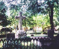 Brook Hill Family Cemetery in Fairfield District, Henrico County, Virginia.