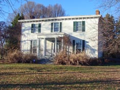 Enerdale Farmhouse in Fairfield District, Henrico County, Virginia.