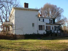 Enerdale Farmhouse in Fairfield District, Henrico County, Virginia.