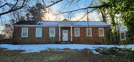 Mechanicsville School 1876 in Fairfield District, Henrico County, Virginia.