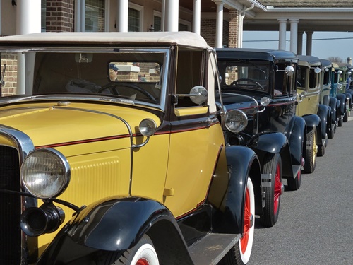 Ford Model A Cars