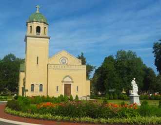 The Chapel of St. Joseph's Villa.