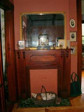 Beth Elon fireplace.
