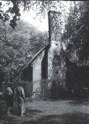 Brooks Road Toll House.