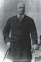 Vintage photo of Lewis Ginter.