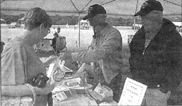 Henrico Historical Society booth, Varina Day.