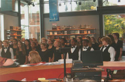 Performance by the Greater Richmond Children's Choir.
