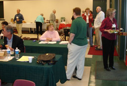 Participants of Conference of Historical Societies of the Virginia Piedmont at Henricus Historical Park, Henrico County, Virginia.