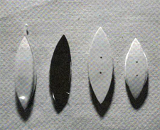 Four tatting shuttles depicted the last issue's What Do You Know section.