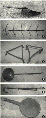 Cooking instruments.