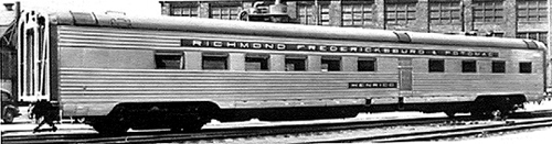 1950s dining car.