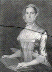 Jane (Bolling) Randolph, wife of Richard Radndolph of Curles Plantation and author of Jane Randolph her Cookery, 1743, a bound holographic collection of recipes, a photocopy of which is in the manuscript collection of the Virginia Historical Society.