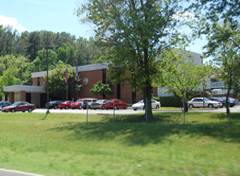State Police now occupy this building set a little farther back from the highway at 9300 Brook Road.