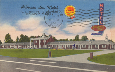 A little different today - check out the earlier interior of the Princess Lee as well as the original exterior of the Princess Lee.