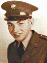 William B. Sheppard, Jr.'s portrait in dress uniform.