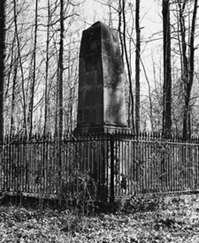 Marker recalling Great Fresh of 1771.