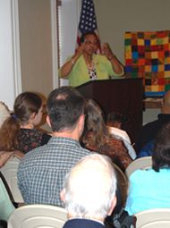 Author Brenda Dabney Nichols.