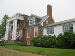 Attendees were also treated to a tour of Bon Aire and its outbuildings.